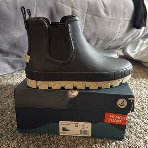Brand New Women's Sperry Torrent Chelsea Waterproof Rain Boot